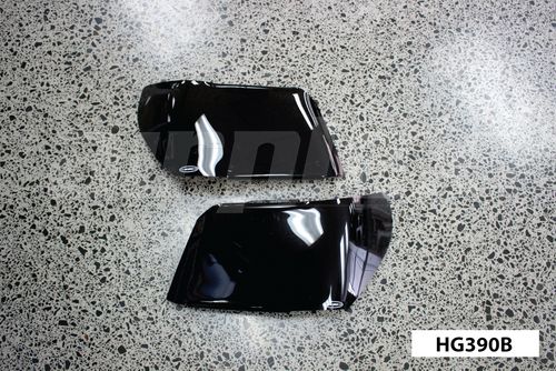 HEADLIGHT GUARD - DARK TINT - PAIR