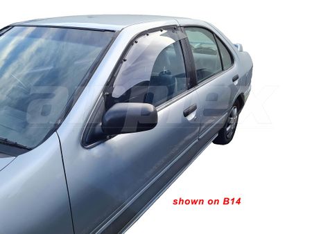 WEATHERSHIELD - LARGE - LIGHT TINT - FRONT LEFT SIDE