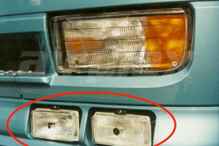 DRIVE LIGHT COVER - CLEAR - PAIR