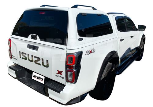 CANOPY - STEELTOP® EXECUTIVE - Isuzu Dmax