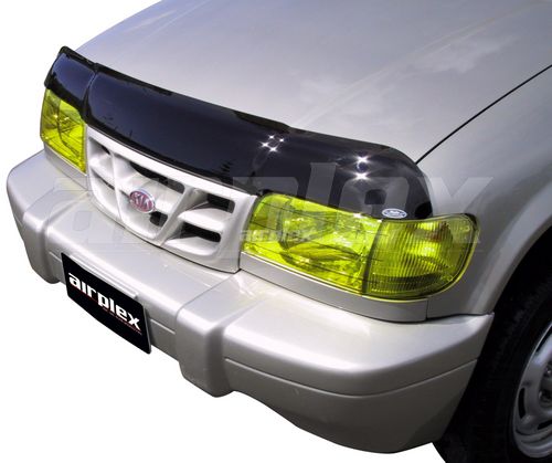 HEADLIGHT GUARDS - YELLOW - PAIR