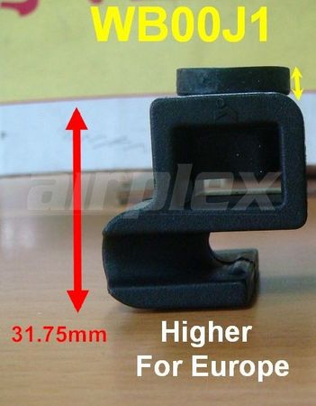 WHEEL TRIM - Spare Part - MOUNTING BLOCK - HIGHER PROFILE