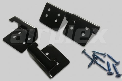 4 BRACKETS & SCREWS (To fit TC or 3FOLD HC with over-rail bedliner)