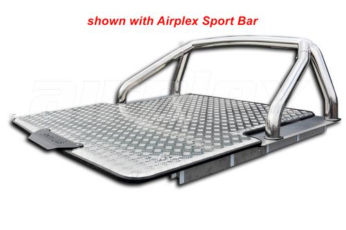 HARD LID - ALLOY - SUIT SPORTS BAR (NOT INCL)