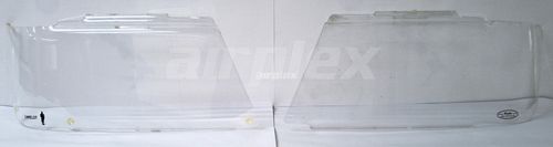 HEADLIGHT GUARD - CLEAR - PAIR