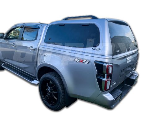 CANOPY - STEELTOP® EXECUTIVE - Isuzu Dmax