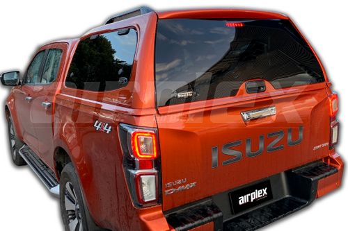 CANOPY - STEELTOP® EXECUTIVE - Isuzu Dmax