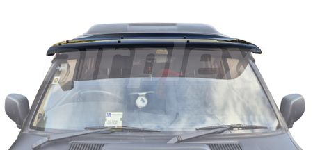 SUNVISOR - EXTERIOR - Acrylic/Perspex - suits vehicles WITHOUT Snorkel