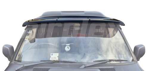 SUNVISOR - EXTERIOR - Acrylic/Perspex - suits vehicles WITHOUT Snorkel