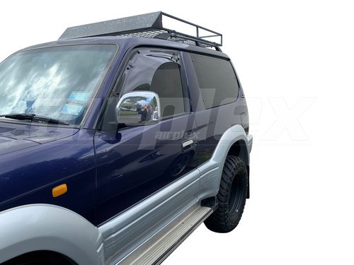 WEATHERSHIELD - LARGE - LIGHT TINT - FRONT LEFT SIDE