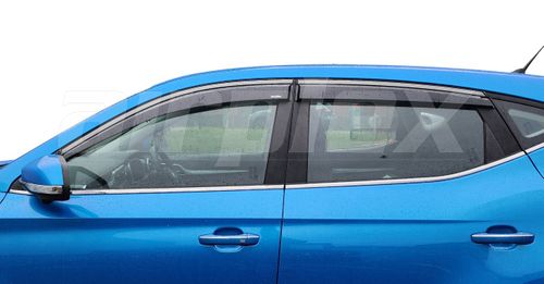 WEATHERSHIELD - SLIM - DARK TINT - 4 PIECE SET