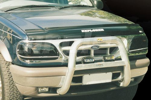 HEADLIGHT GUARD - DARK TINT - PAIR