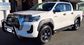 FENDER FLARES - WITHOUT BOLTS LOOK - SET - OEM STYLE - suits vehicles with "L" shape fog light
