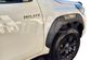 FENDER FLARES - WITHOUT BOLTS LOOK - SET - OEM STYLE - suits Hilux with "L" shape fog light