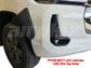 FENDER FLARES - WITHOUT BOLTS LOOK - SET - OEM STYLE - suits vehicles with "L" shape fog light