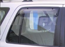 WEATHERSHIELD - LARGE - LIGHT TINT - REAR RIGHT SIDE