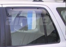 WEATHERSHIELD - LARGE - LIGHT TINT - REAR LEFT SIDE