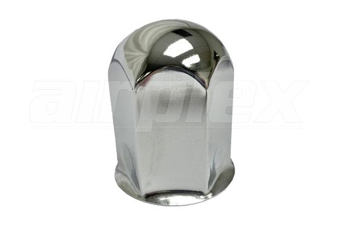 SCANIA STAINLESS STEEL WHEEL NUT CAPS - Westward Scania