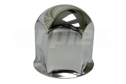 WHEEL NUT COVER - STAINLESS - 41MM X 49MM HIGH