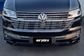 BUMPER LIP - FRONT - to suit "VW T6.1 Transporter" (GLOSS BLACK)