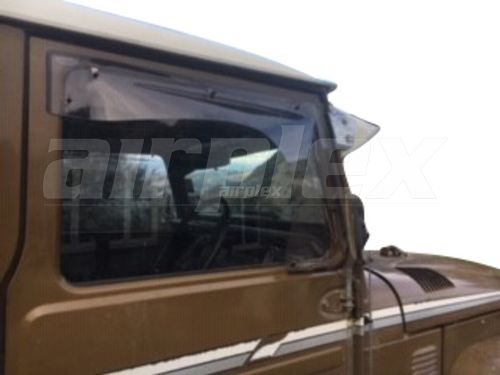 WEATHERSHIELD - LARGE - LIGHT TINT - FRONT RIGHT SIDE (suit full glass window)