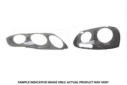 HEADLIGHT GUARD - 'GRAPHIC' - PAIR