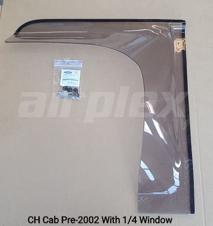 WEATHERSHIELD - LARGE - LIGHT TINT - FRONT RIGHT SIDE
