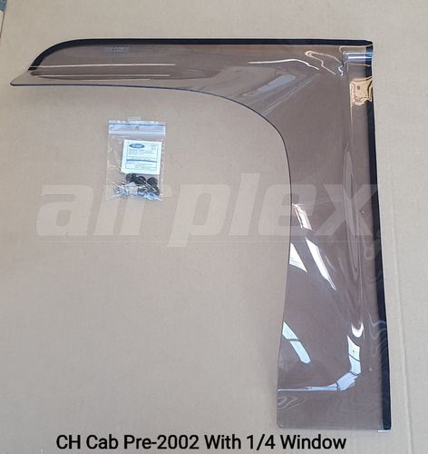 WEATHERSHIELD - LARGE - LIGHT TINT - FRONT RIGHT SIDE