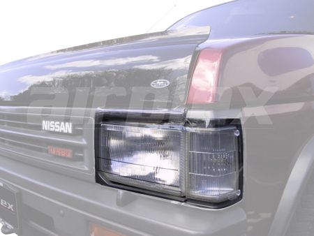 HEADLIGHT GUARD - CLEAR - PAIR