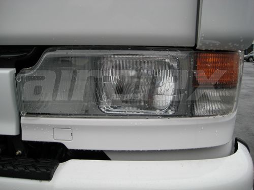 HEADLIGHT GUARD - CLEAR - PAIR