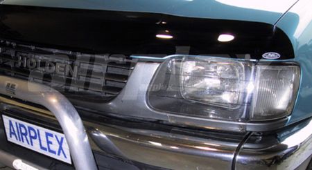 HEADLIGHT GUARD - CLEAR - PAIR - suits "LS" models