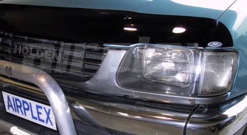 HEADLIGHT GUARD - CLEAR - PAIR - suits "LS" models