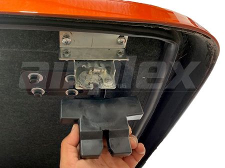 LHS - TopUp 40 degree hardlid latch