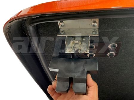 LHS - TopUp 40 degree hardlid latch