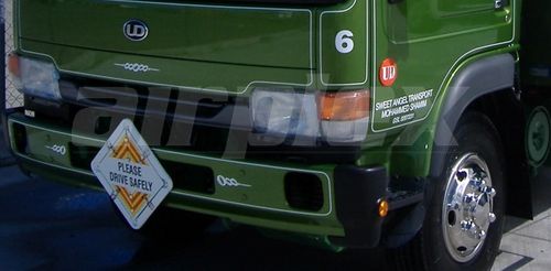 HEADLIGHT GUARD - CLEAR - PAIR