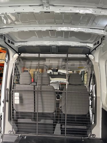 Van on sale cargo barrier