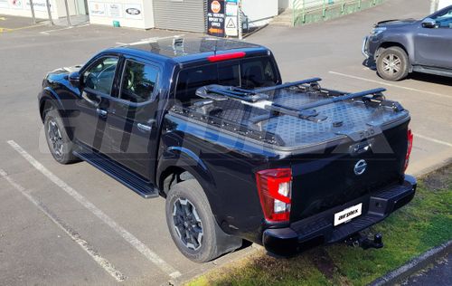 HARD LID - ALLOY - BLACK