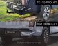 TAILGATE ASSIST - PROLIFT - suits vehicles with 'SEPARATE' rear bumper