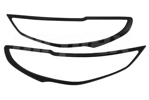 HEADLIGHT TRIM - BLACK - BT50 2021+