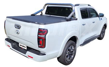 TONNEAU COVER WITH SPORT BAR MOUNTING KIT