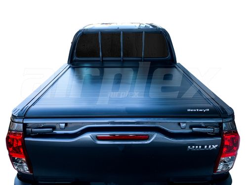 ROLLING LID - Toyota Hilux Double Cab - J-Deck WITH Factory Cab Protector