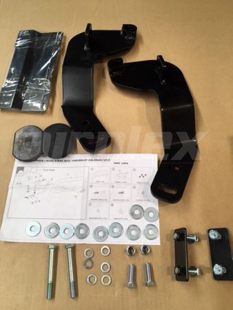 Hilux bull bar on sale mounting brackets