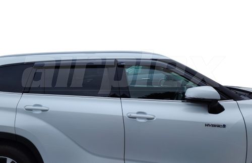 WEATHERSHIELD - SLIM - DARK TINT - 4 PIECE SET