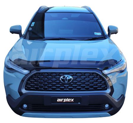 BONNET GUARD - DARK TINT