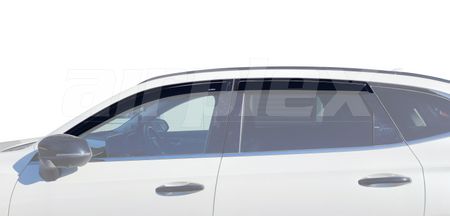 WEATHERSHIELD - SLIM - DARK TINT - 4 PIECE SET