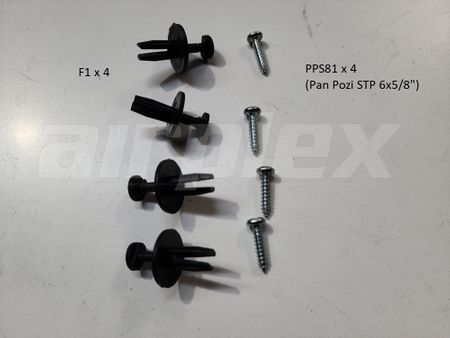 BG515 INSTALLATION CLIP PACK