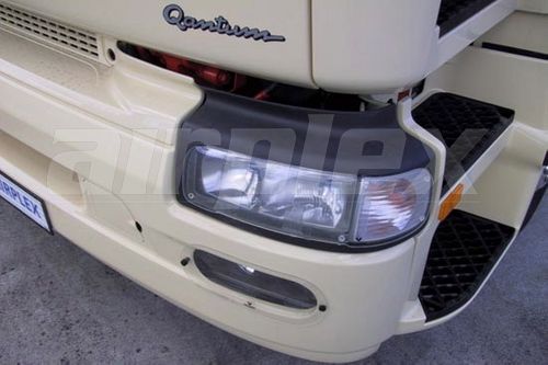 HEADLIGHT GUARD - CLEAR - PAIR