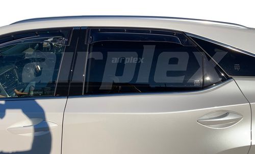 WEATHERSHIELD - LARGE - LIGHT TINT - REAR LEFT SIDE