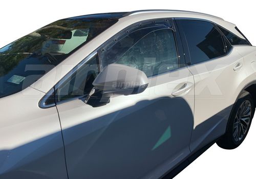 WEATHERSHIELD - LARGE - LIGHT TINT - FRONT LEFT SIDE