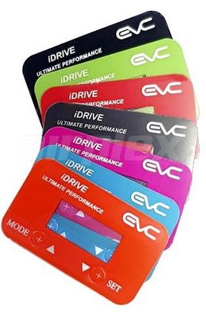 EVC (iDrive) Throttle Controller FACE PLATES